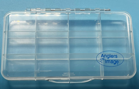 Super Large Collection fly box Clear
