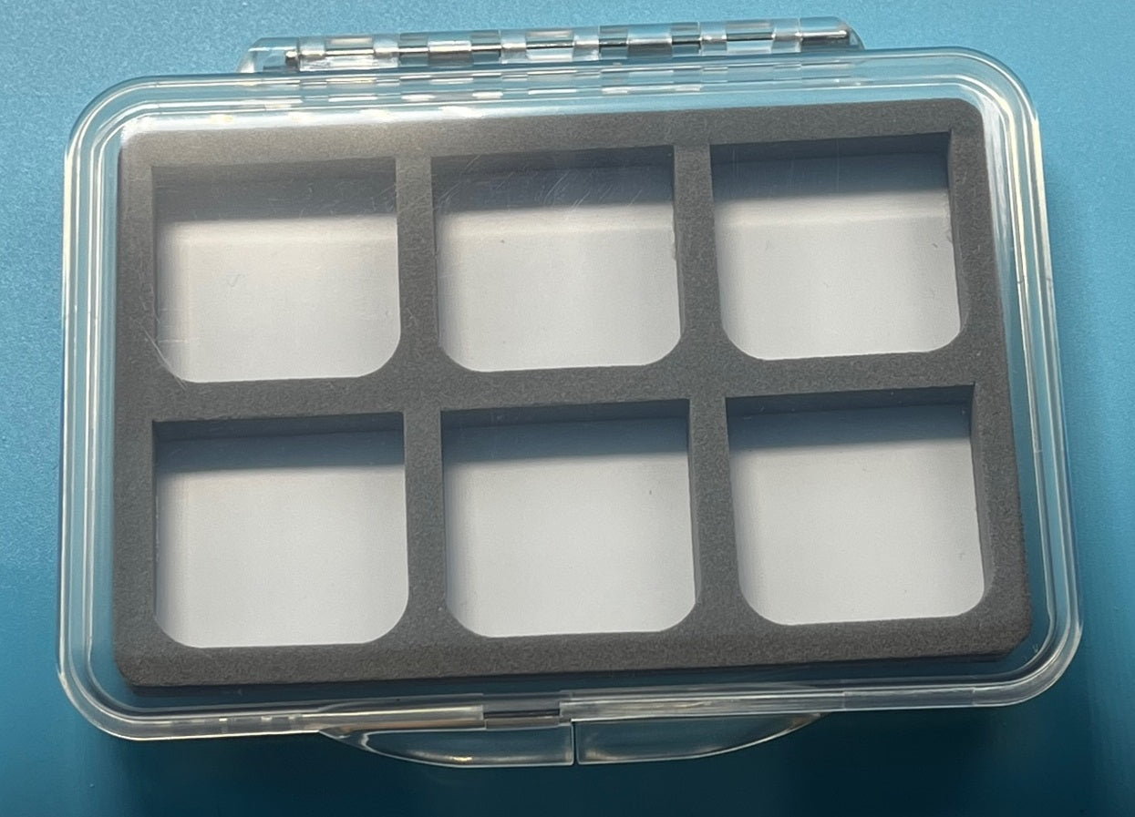 Anglers Image Ultra Clear Magnetic Fly Box