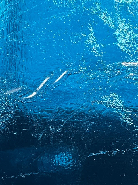 Chocklett's Loco Foam Damsel Blue - The Trout Spot