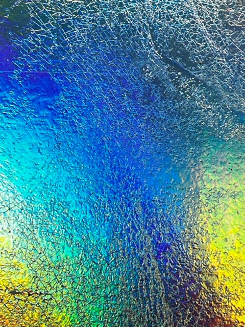 Chocklett's Loco Foam Prismatic silver - The Trout Spot