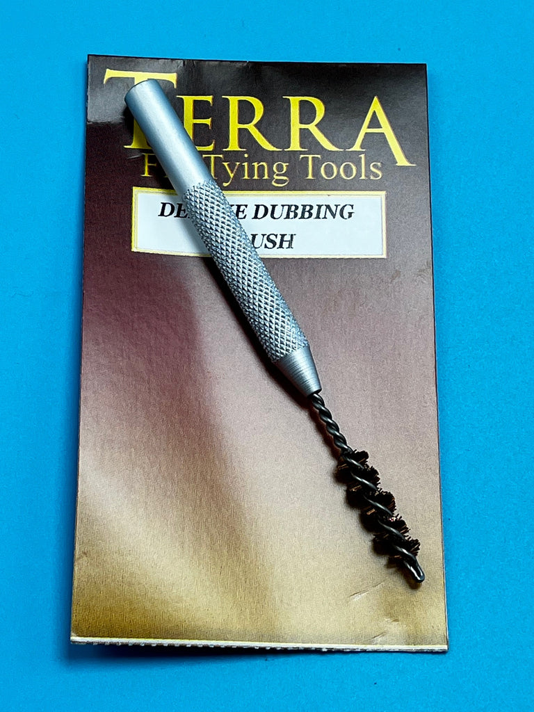 Terra Deluxe Dubbing Brush - The Trout Spot