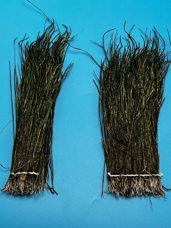 Wapsi Strung Peacock Herl Natural - the Trout Spot