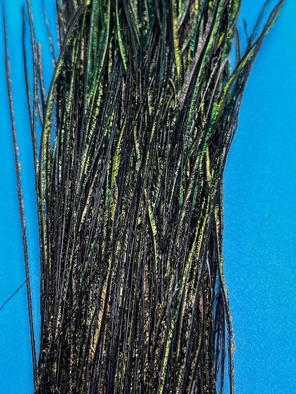 Wapsi Strung Peacock Herl Natural 1/16 Ounce - The Trout Spot