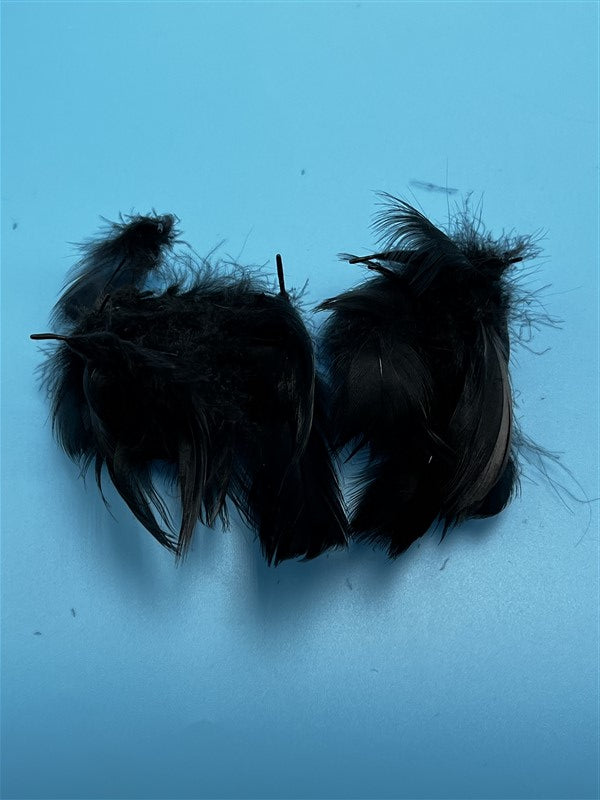 Wapsi Barred Mallard Flank Black - The Trout Spot