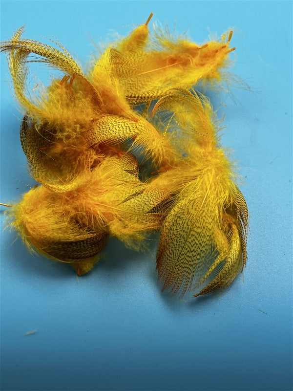 Wapsi Barred Mallard Flank FL Orange - The Trout Spot