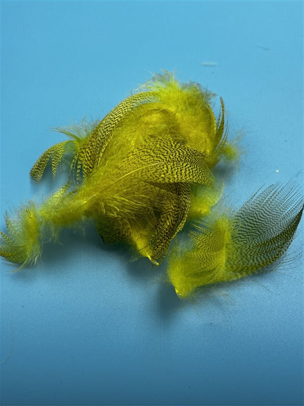 Wapsi Barred Mallard Flank Mayfly Yellow - The Trout Spot