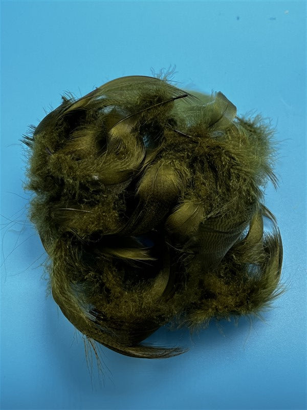 Wapsi Barred Mallard Flank Olive - The Trout Spot