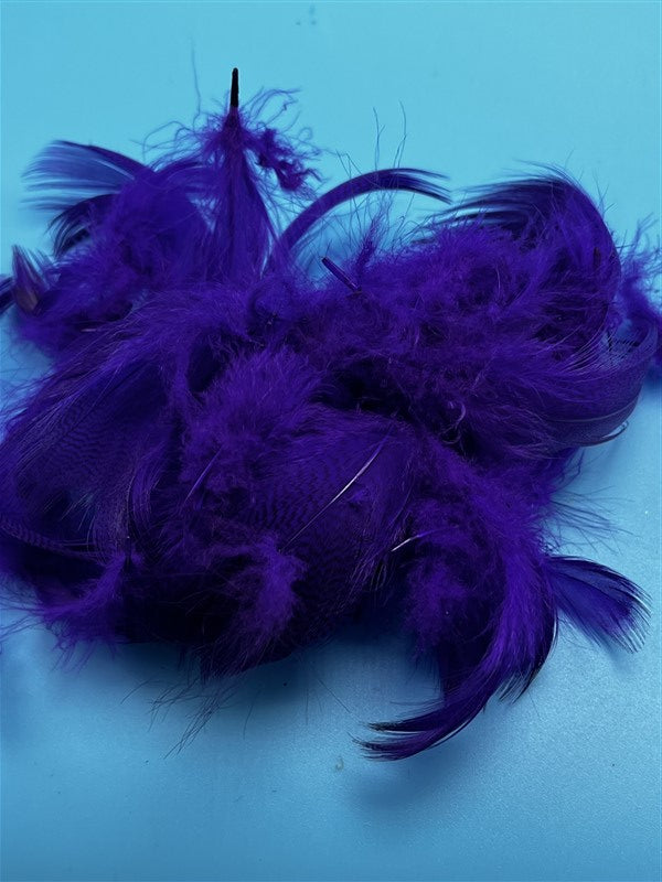 Wapsi Barred Mallard Flank Purple - The Trout Spot