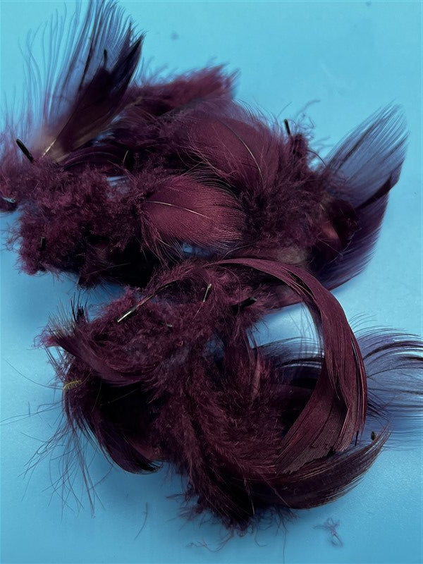 Wapsi Barred Mallard Flank Wine - The Trout Spot