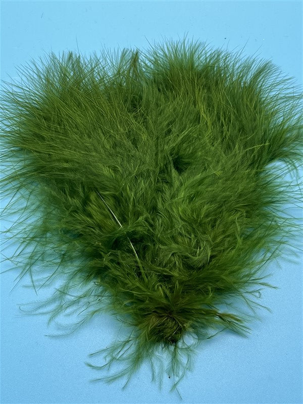 J. Fair Premium Marabou Brown - The Trout Spot