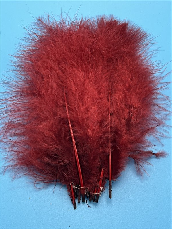 J. Fair Premium Marabou Rust - The Trout Spot