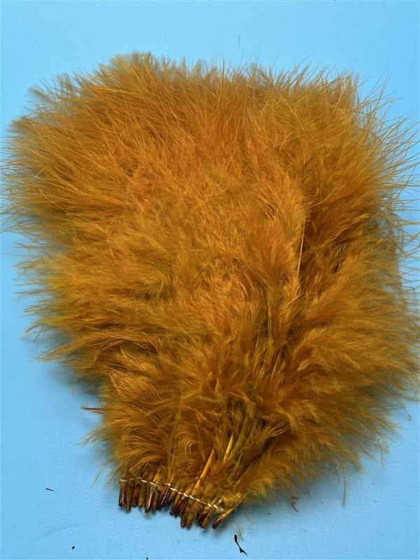 J. Fair Premium Marabou  Medium Cinnamon - The Trout Spot