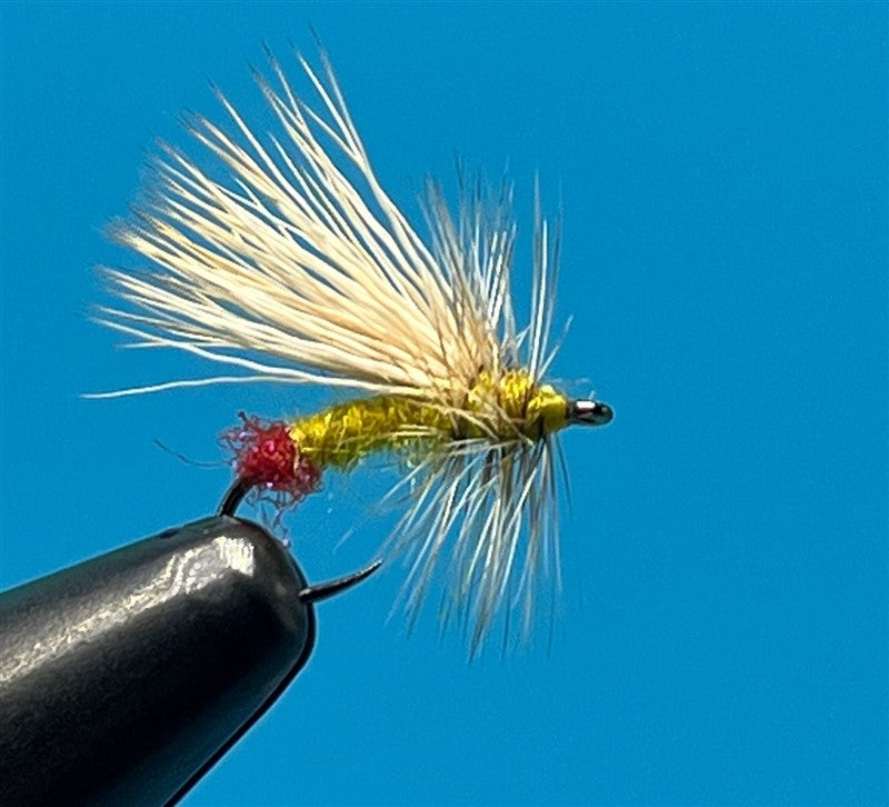 Rogers Reapers Yellow Sally Dry Fly Female