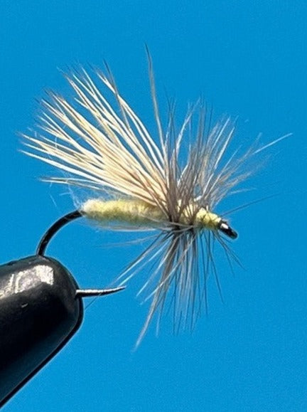 Rogers Reapers Yellow Sally Dry Fly Male - The Trout Spot