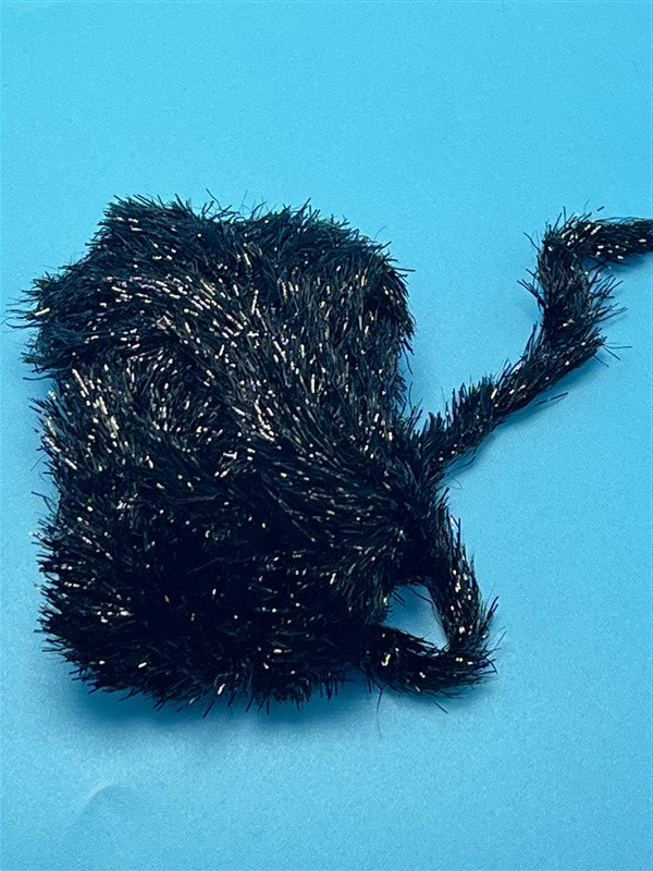 Chocklett's Finesse Body Chenille Black - The Trout Spot