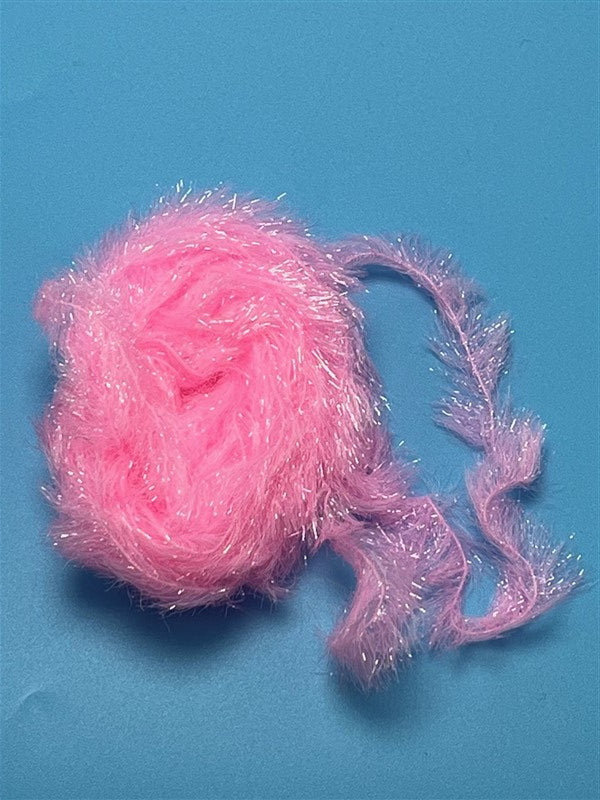 Chocklett's Finesse Body Chenille Bubble Gum Pink - The Trout Spot