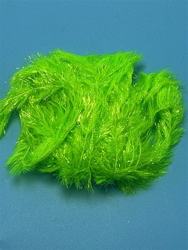 Chocklett's Finesse Body Chenille Chartreuse - The Trout Spot