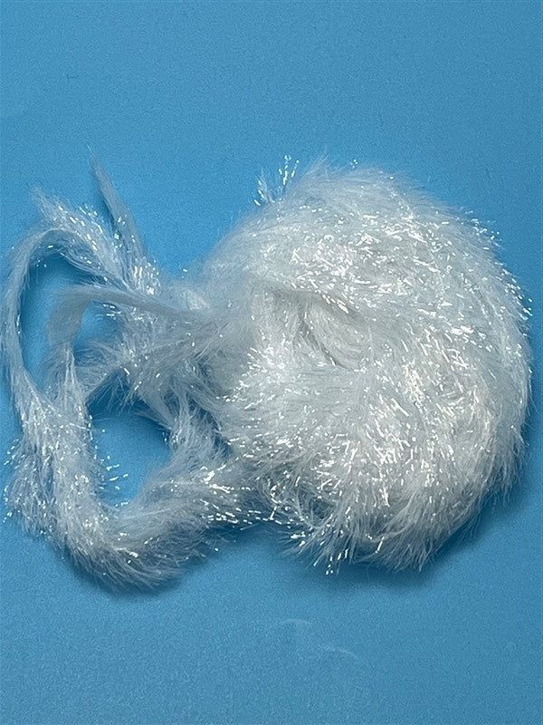 Chocklett's Finesse Body Chenille Clear - The Trout Spot