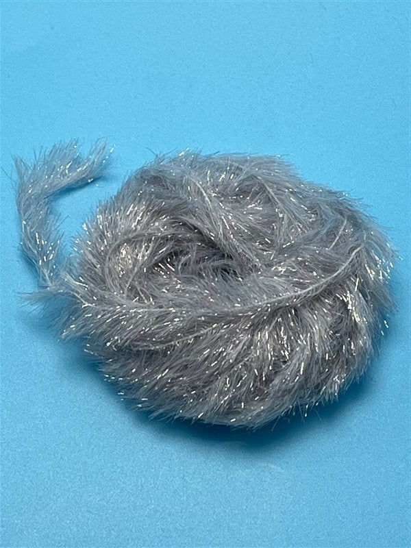 Chocklett's Finesse Body Chenille Minnow Gray - The Trout Spot