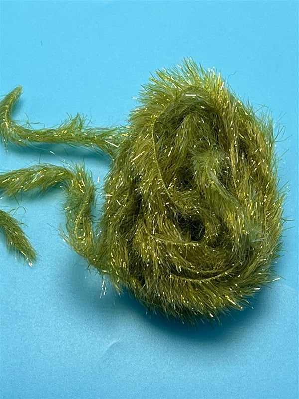Chocklett's Finesse Body Chenille Olive - The Trout Spot