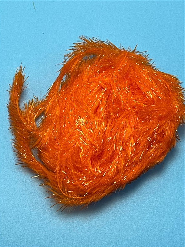 Chocklett's Finesse Body Chenille Orange - The Trout Spot