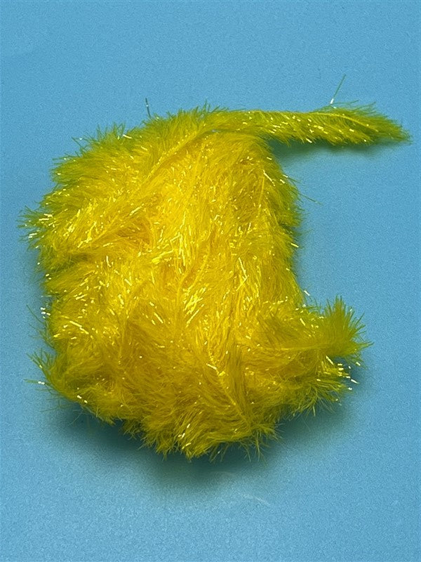 Chocklett's Finesse Body Chenille Yellow - The Trout Spot