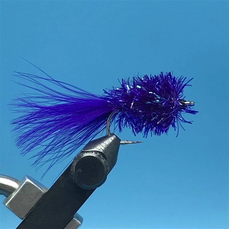 Purple Rain Glimmer Leech - The Trout Spot