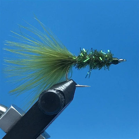 Green Mile Glimmer Leech - The Trout Spot