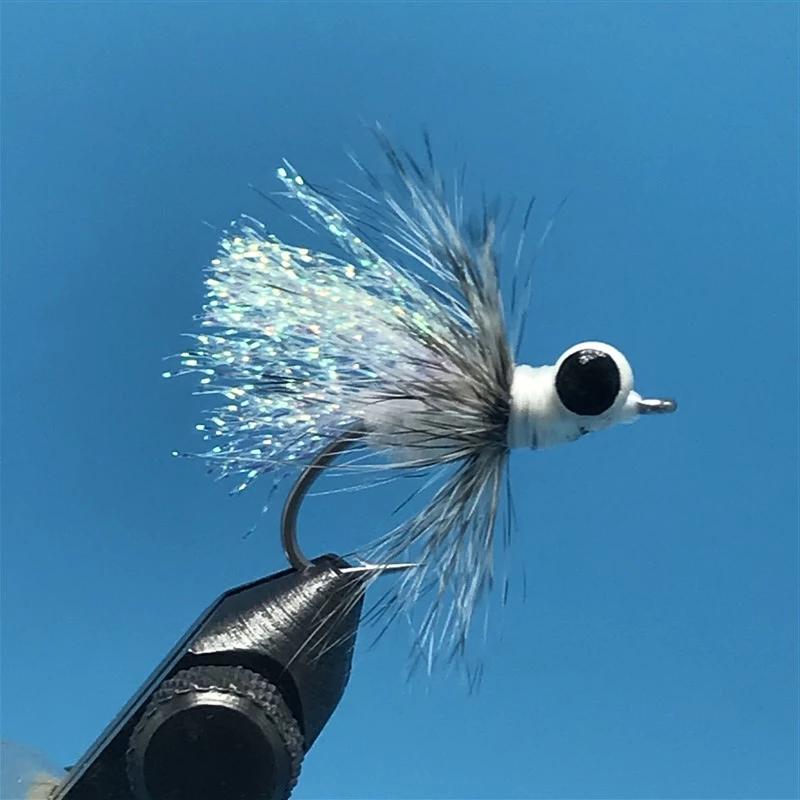Shad Ripper White - The Trout Spot