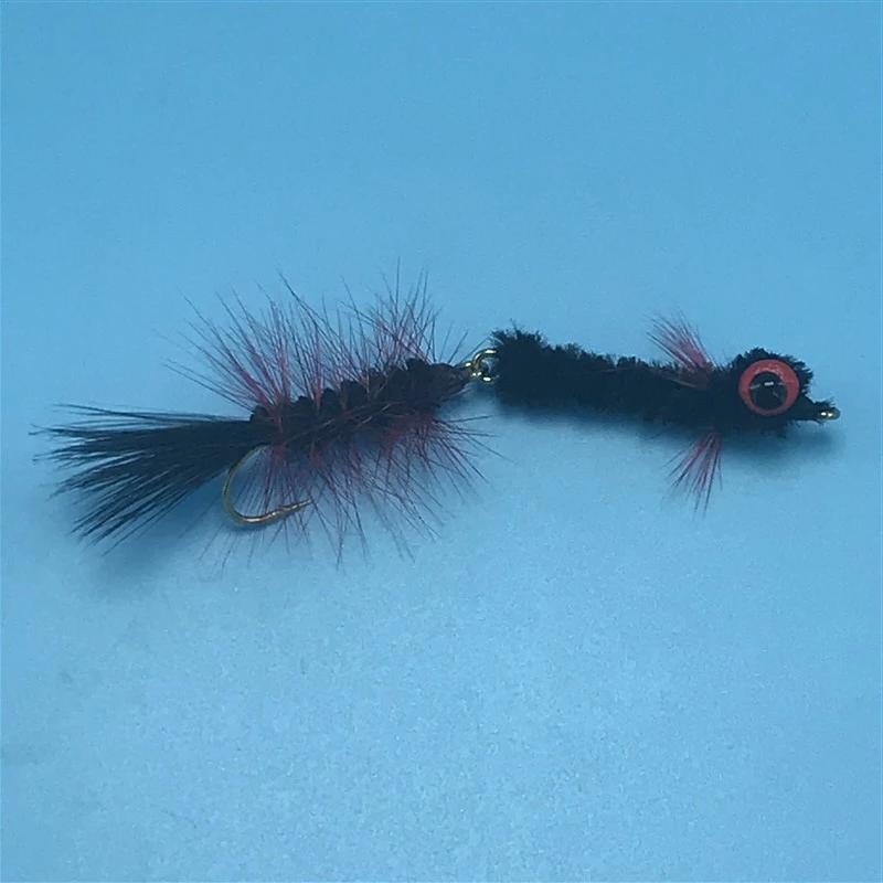 Black Momba Articulated Leech - The Trout Spot