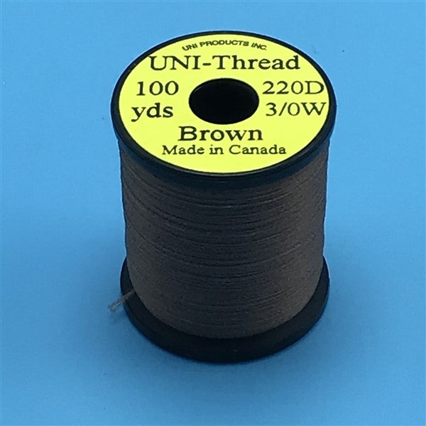 Uni-Thread Polyester Thread - The Trout Spot