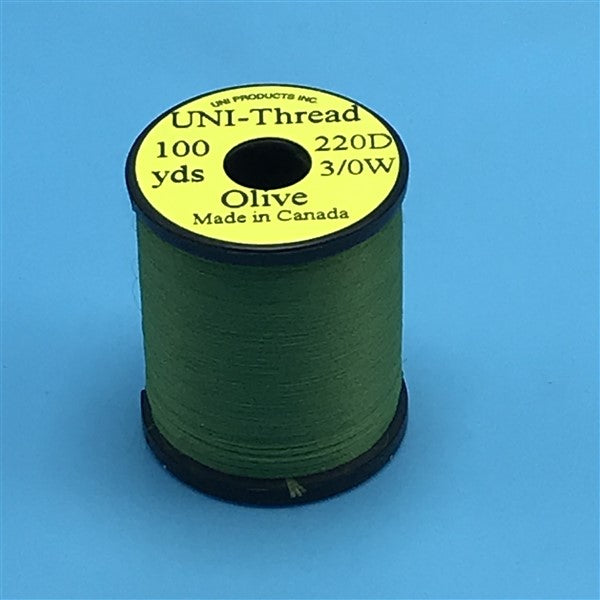 Uni-Thread Polyester Thread - The Trout Spot
