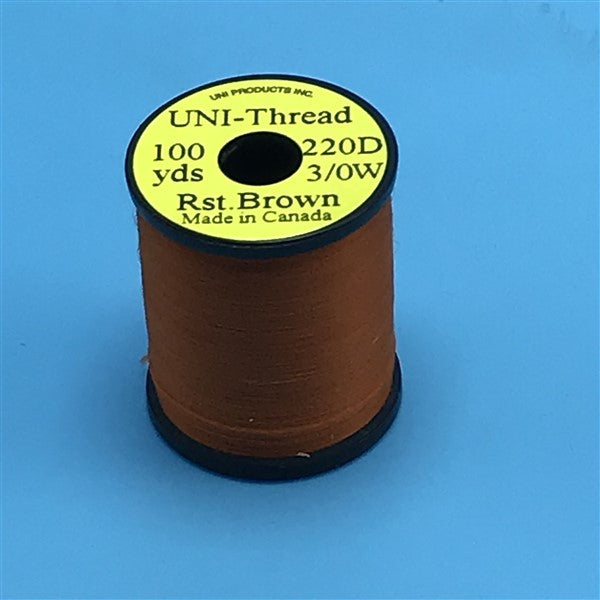 Uni-Thread Polyester Thread - The Trout Spot