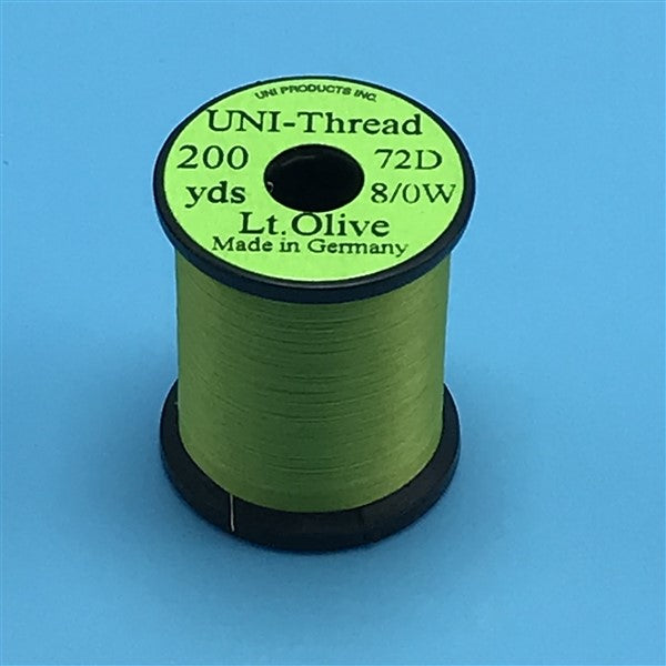 Uni-Thread Polyester Thread - The Trout Spot