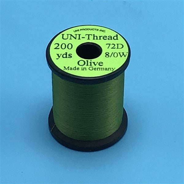 Uni-Thread Polyester Thread - The Trout Spot