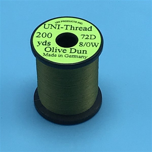 Uni-Thread Polyester Thread - The Trout Spot