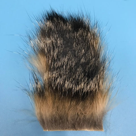 Gray Fox Fly Tying Fur - The Trout Spot
