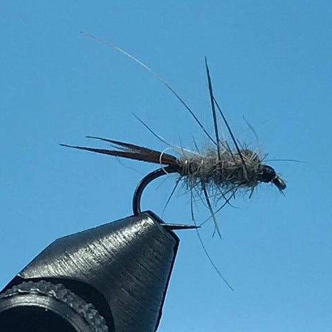 Rogers Reaper Hares Ear Natural - The Trout Spot