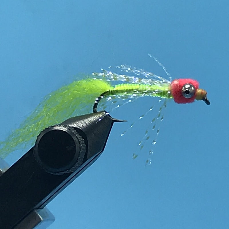 Rogers Reaper Green Fuzz Shad Fly - The Trout Spot