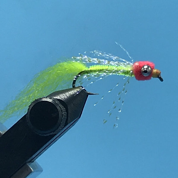 Rogers Reaper Green Fuzz Shad Fly - The Trout Spot