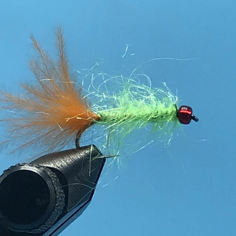 Rogers Reaper Limey Shad Fly - The Trout Spot