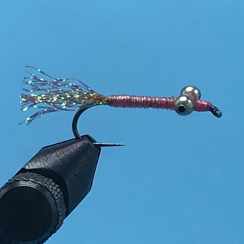 Rogers Reaper Pink Shad Fly - The Trout Spot
