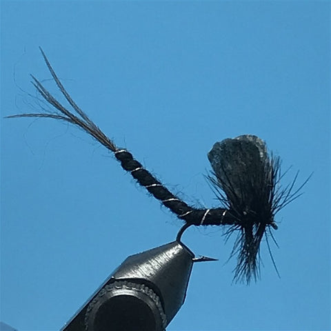 Mayfly Fly Fishing Lapel Pin