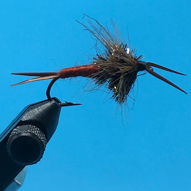 Mark's Stonefly Brown - The Trout Spot