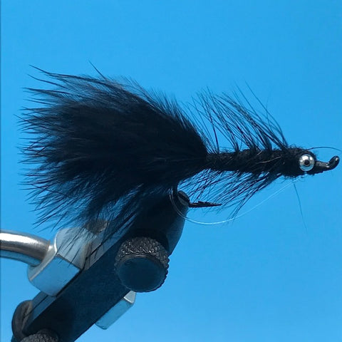 Wooly Leech Black - The Trout Spot