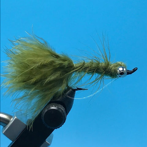 Wooly Leech Olive - The Trout Spot