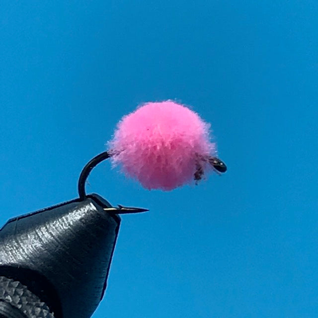 Pink Glo Bug - The Trout Spot