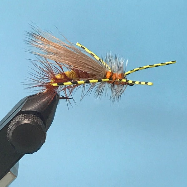 Stimulator Yellow Rubber Legs - The Trout Spot