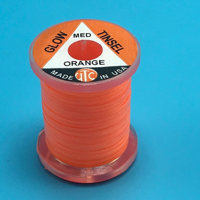 GLOW Tinsel - The Trout Spot