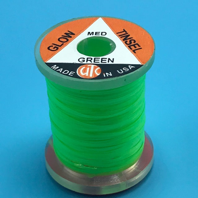 GLOW Tinsel - The Trout Spot